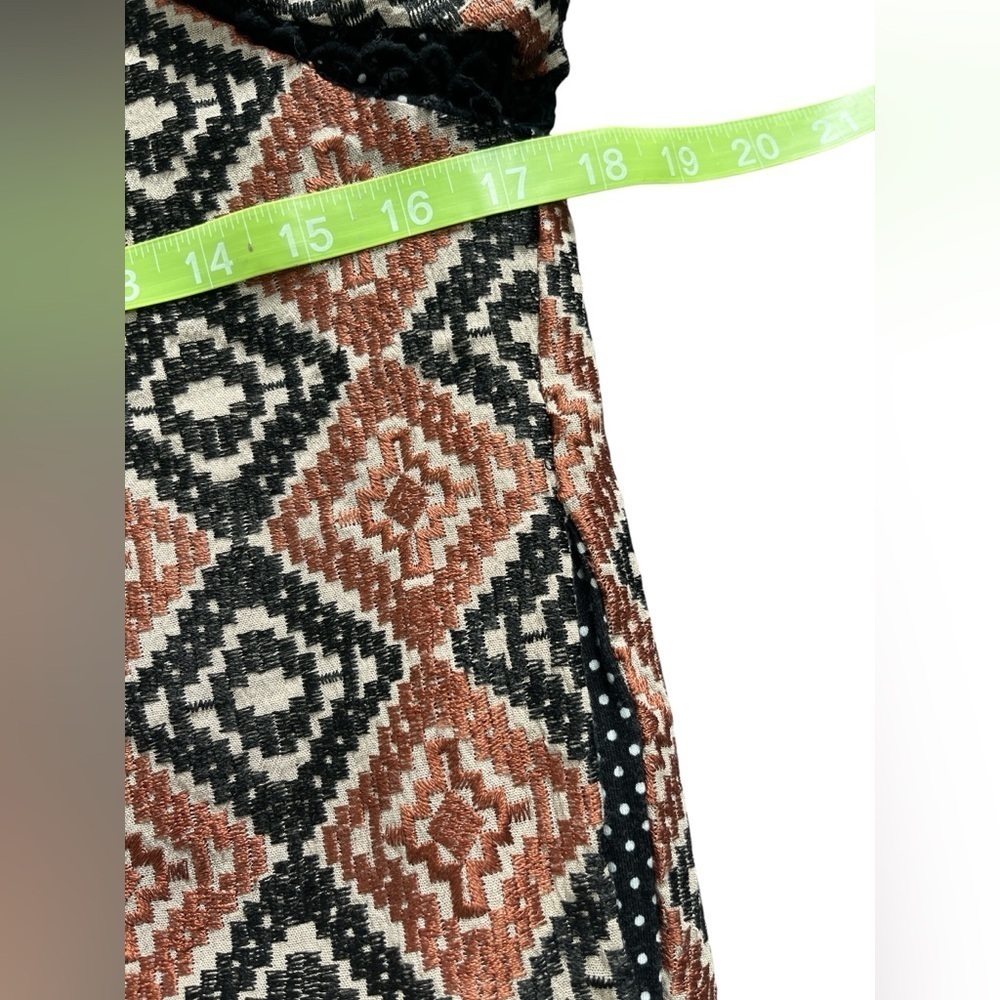 Saltwater Luxe Geometric Print Bomber Jacket Size XS - Picture 5 of 6